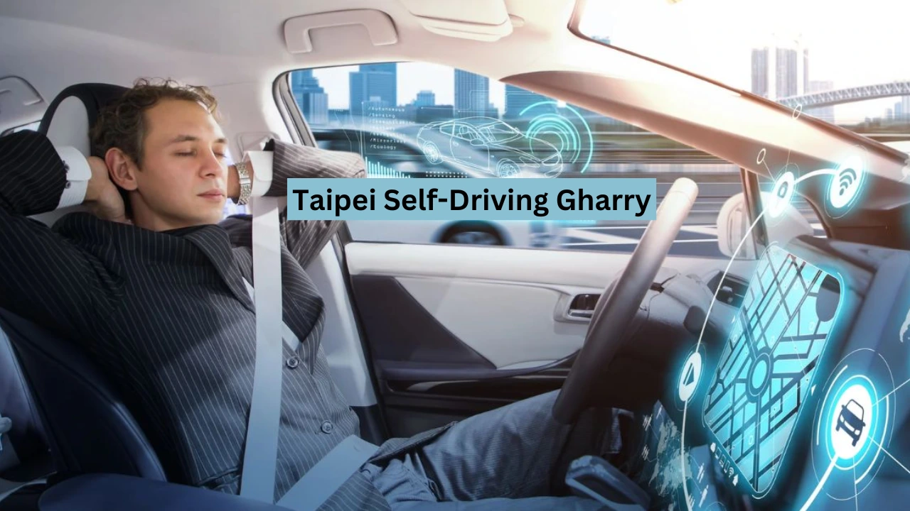 Taipei Self-Driving Gharry A Unique Experience on Wheels