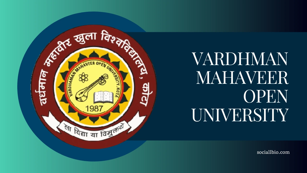 Vardhman Mahaveer Open University Course Admissions: A Comprehensive Guide